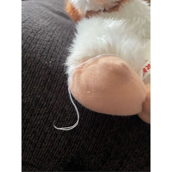 New Gizmo Brown White Warner Bros Nanco Gremlins Stuffed Animal Plush 12" - Picture 9 of 9